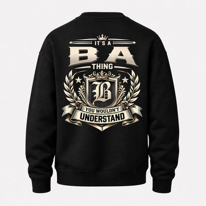 BA HH-F006 Thing Personalized Name T Shirt – You Wouldn’t Understand