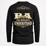 Men's Long Sleeved T-Shirt