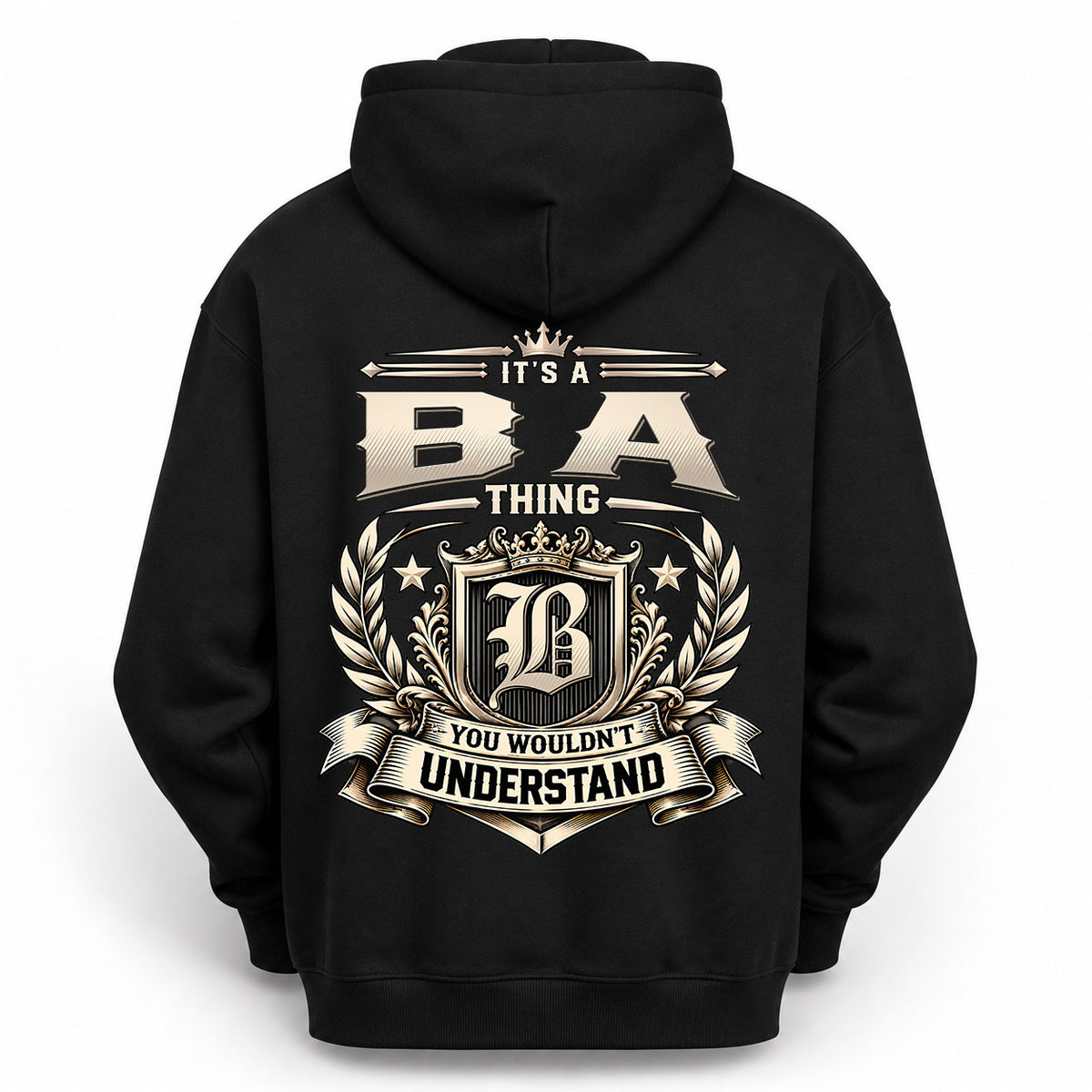 BA HH-F006 Thing Personalized Name T Shirt – You Wouldn’t Understand