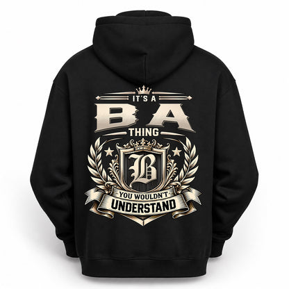 BA HH-F006 Thing Personalized Name T Shirt – You Wouldn’t Understand