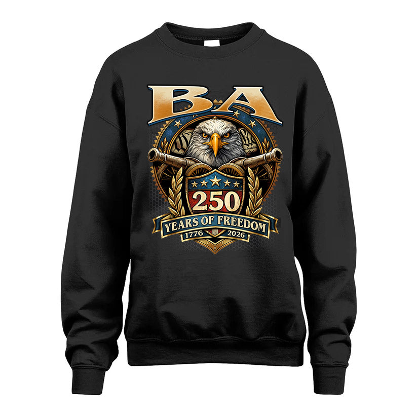 BA HH88-K250-104...250 Years Of Freedom 1776-2026