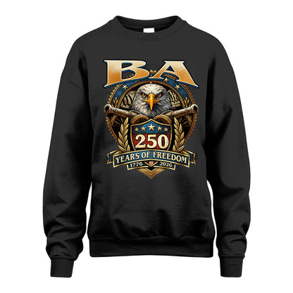 BA HH88-K250-104...250 Years Of Freedom 1776-2026