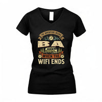 Women's V-Neck T-Shirt