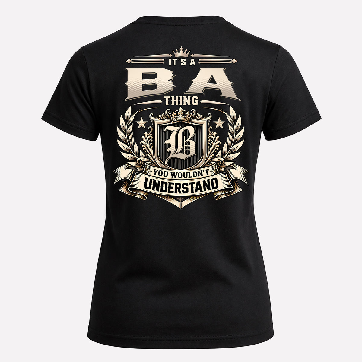 BA HH-F006 Thing Personalized Name T Shirt – You Wouldn’t Understand