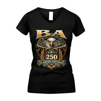 BA HH88-K250-104...250 Years Of Freedom 1776-2026