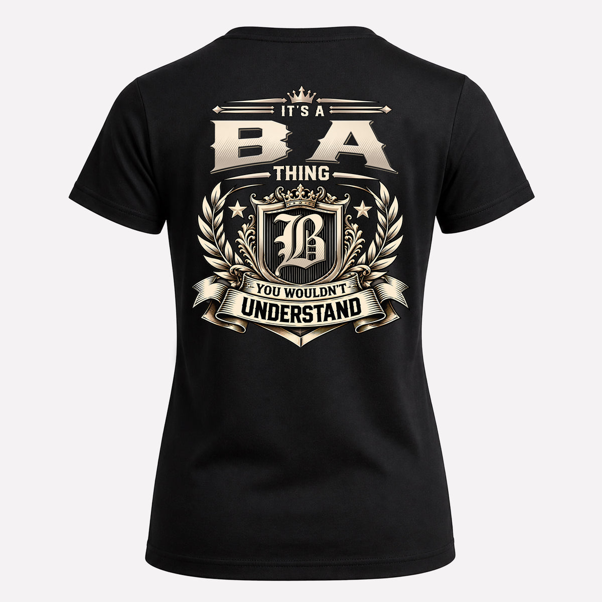 BA HH-F006 Thing Personalized Name T Shirt – You Wouldn’t Understand