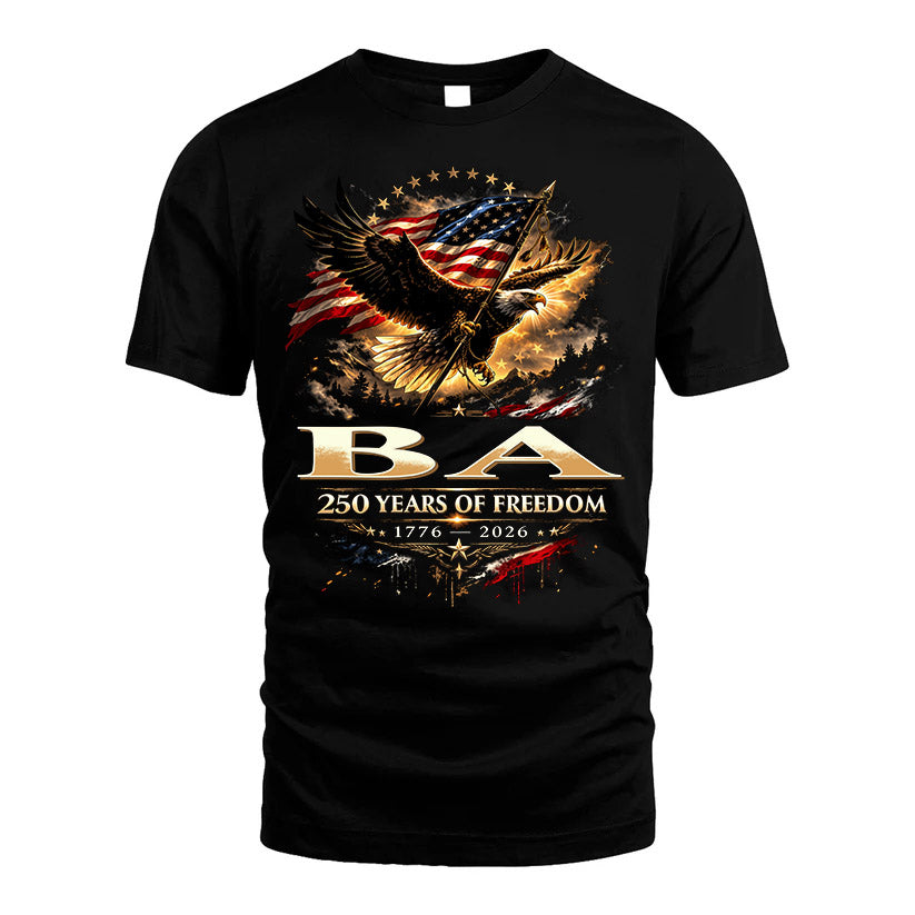 BA HH88-K250-103...250 Years Of Freedom 1776-2026
