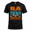 BA HH F007 The Man The Myth The Legend Personalized Shirt – Gift for Men