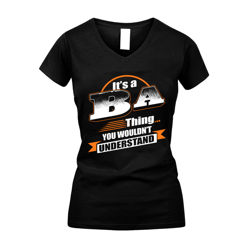 BA HH88-K2-107–Personalized Name Quote Apparel “It’s a/an NAME Thing You Wouldn’t Understand”