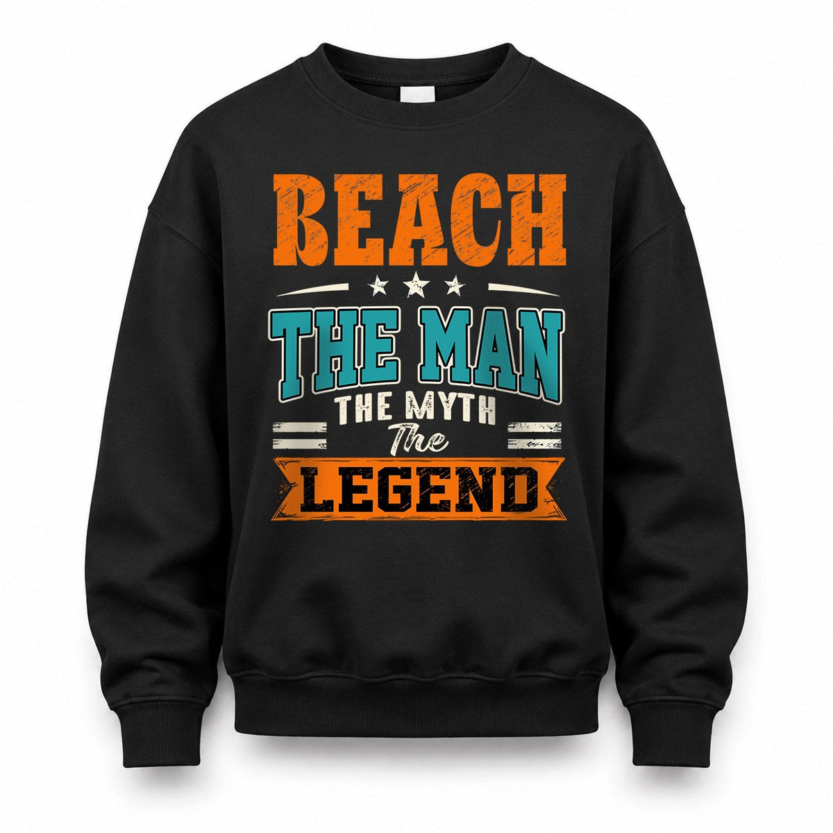 BEACH HH F007 The Man The Myth The Legend Personalized Shirt – Gift for Men