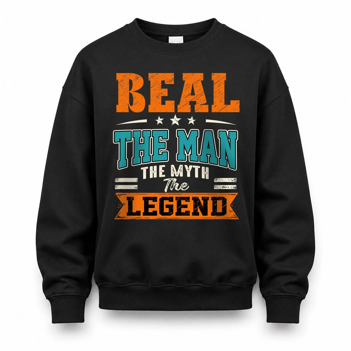 BEAL HH F007 The Man The Myth The Legend Personalized Shirt – Gift for Men