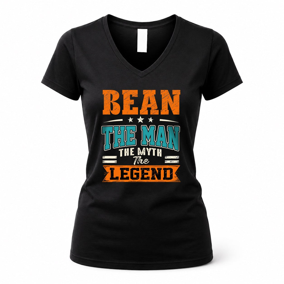 BEAN HH F007 The Man The Myth The Legend Personalized Shirt – Gift for Men