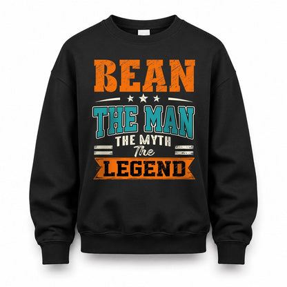BEAN HH F007 The Man The Myth The Legend Personalized Shirt – Gift for Men