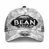 BEAN TC01 HH79 Team Your Name Hat, Personalized Camo Baseball Cap, Custom Family Gift, Gift for Him Her