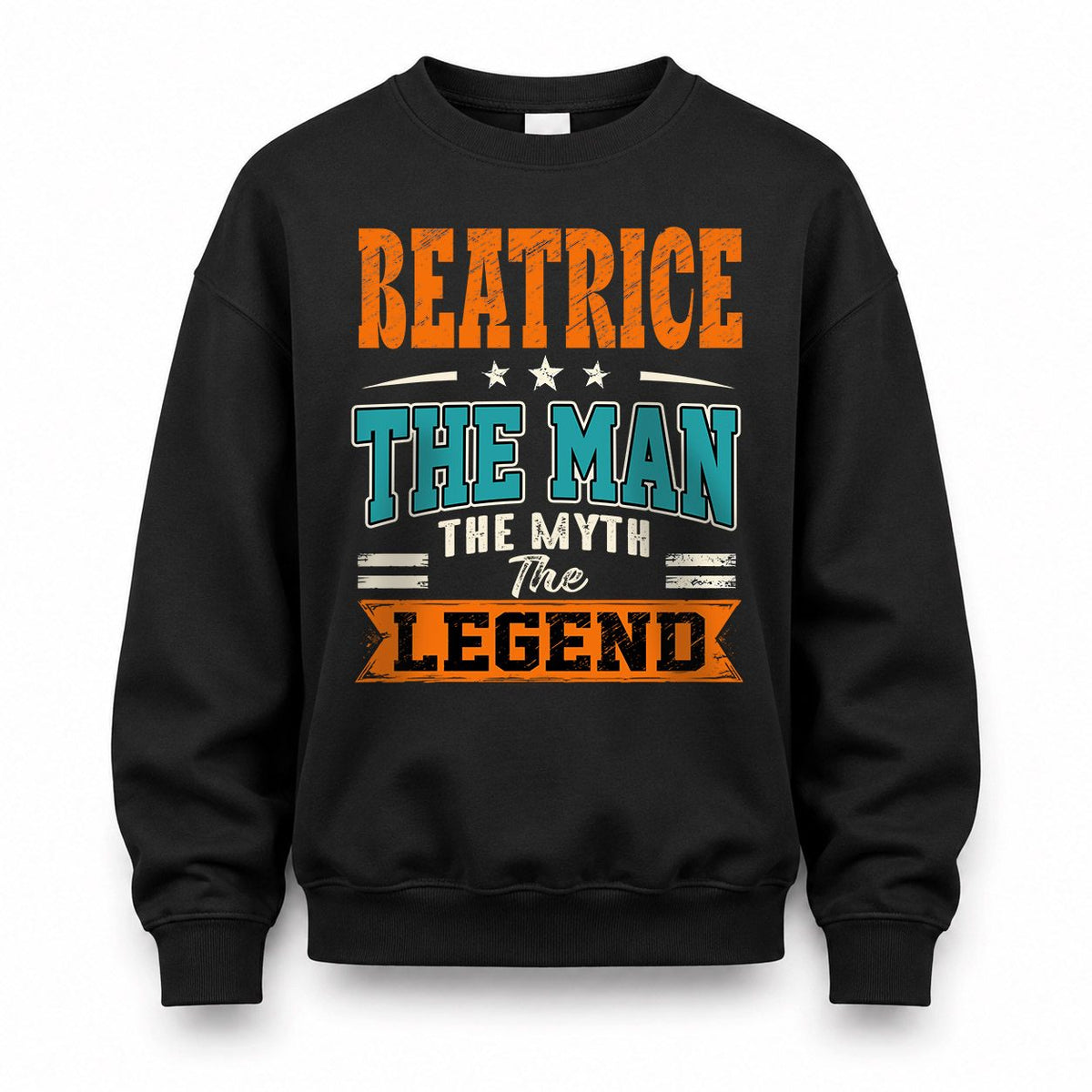 BEATRICE HH F007 The Man The Myth The Legend Personalized Shirt – Gift for Men