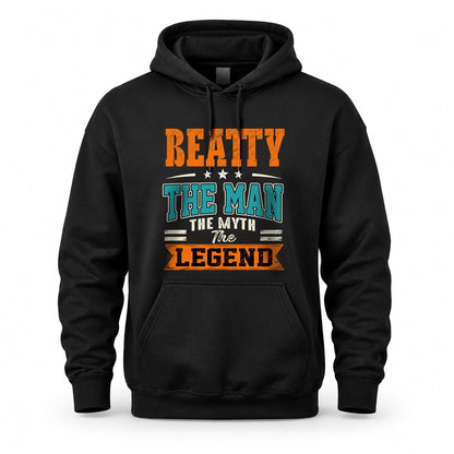 BEATTY HH F007 The Man The Myth The Legend Personalized Shirt – Gift for Men