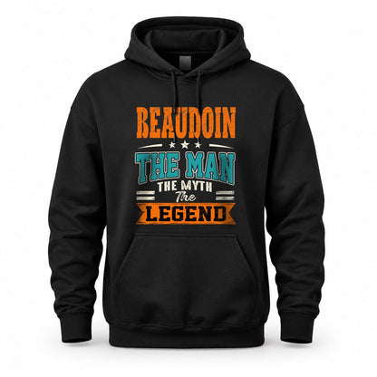 BEAUDOIN HH F007 The Man The Myth The Legend Personalized Shirt – Gift for Men