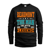 Men's Long Sleeved T-Shirt