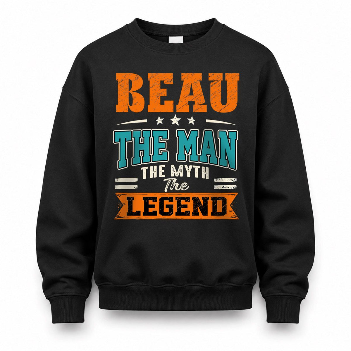 BEAU HH F007 The Man The Myth The Legend Personalized Shirt – Gift for Men