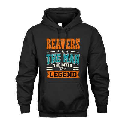 BEAVERS HH F007 The Man The Myth The Legend Personalized Shirt – Gift for Men