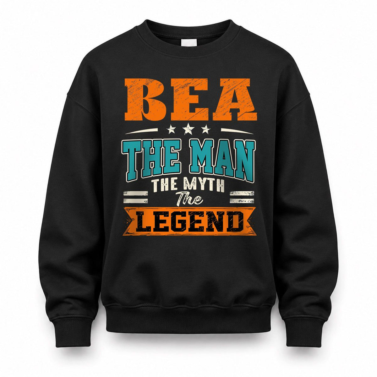 BEA HH F007 The Man The Myth The Legend Personalized Shirt – Gift for Men