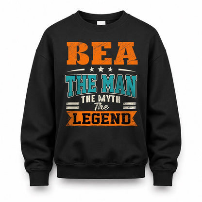 BEA HH F007 The Man The Myth The Legend Personalized Shirt – Gift for Men