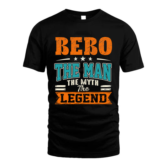 BEBO HH F007 The Man The Myth The Legend Personalized Shirt – Gift for Men