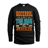 Men's Long Sleeved T-Shirt
