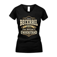 Women's V-Neck T-Shirt