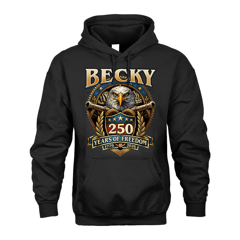 BECKY HH88-K250-104...250 Years Of Freedom 1776-2026