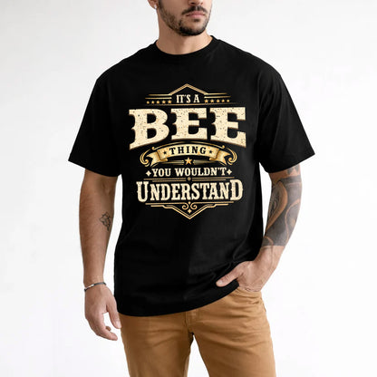 BEE HH-F009–Personalized Name Quote Apparel “It’s an NAME Thing You Wouldn’t Understand”