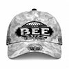 BEE TC01 HH79 Team Your Name Hat, Personalized Camo Baseball Cap, Custom Family Gift, Gift for Him Her