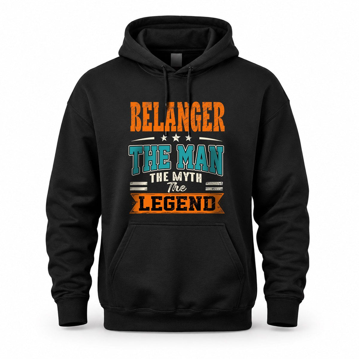 BELANGER HH F007 The Man The Myth The Legend Personalized Shirt – Gift for Men