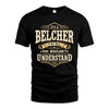 BELCHER HH-F009–Personalized Name Quote Apparel “It’s an NAME Thing You Wouldn’t Understand”