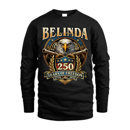 BELINDA HH88-K250-104...250 Years Of Freedom 1776-2026