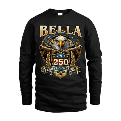 BELLA HH88-K250-104...250 Years Of Freedom 1776-2026