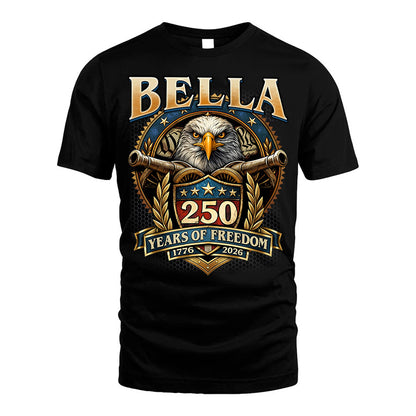 BELLA HH88-K250-104...250 Years Of Freedom 1776-2026