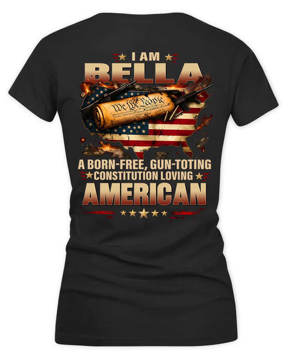 BELLA HH88-K250-102...250 Years Of Freedom 1776-2026