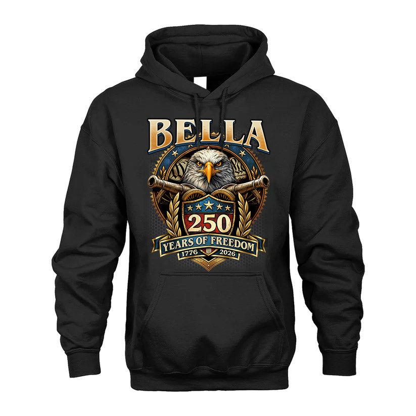 BELLA HH88-K250-104...250 Years Of Freedom 1776-2026