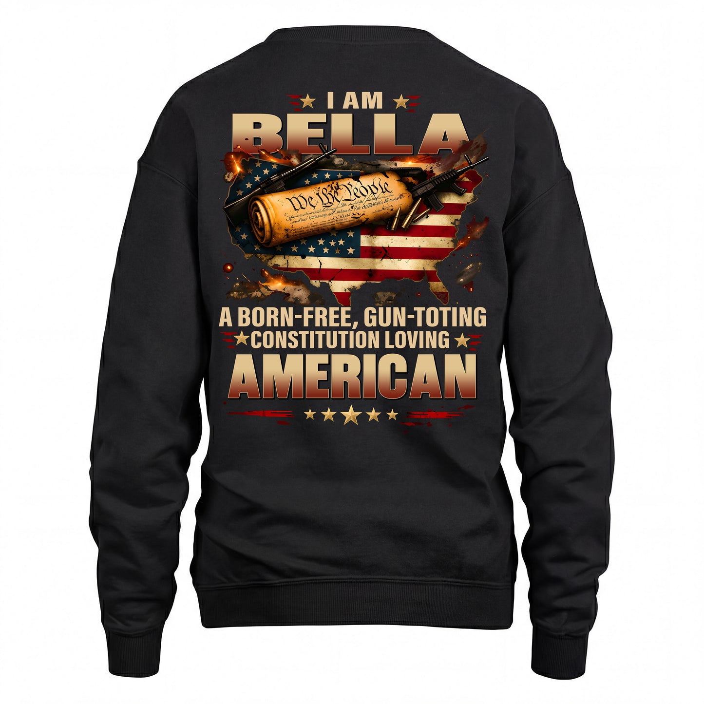 BELLA HH88-K250-102...250 Years Of Freedom 1776-2026
