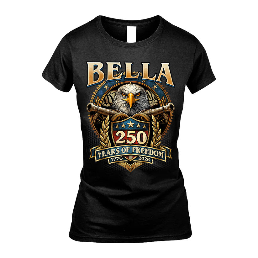 BELLA HH88-K250-104...250 Years Of Freedom 1776-2026