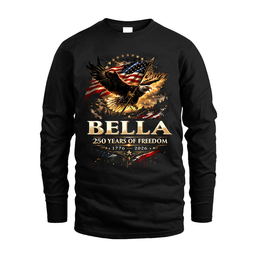 BELLA HH88-K250-103...250 Years Of Freedom 1776-2026