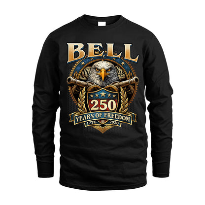 BELL HH88-K250-104...250 Years Of Freedom 1776-2026