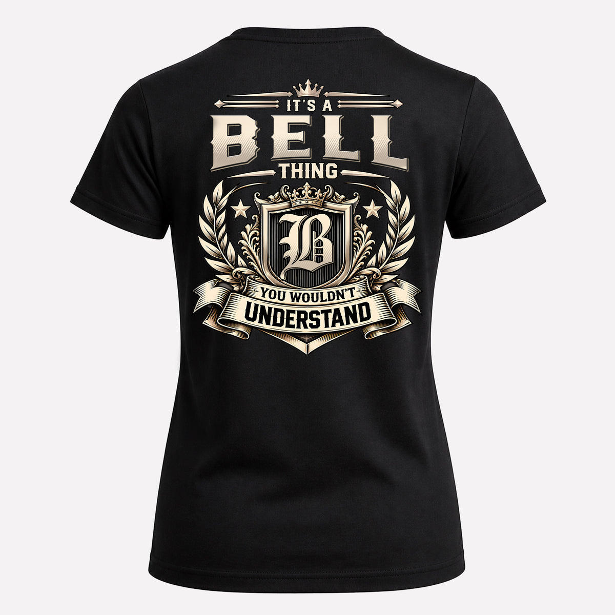 BELL HH-F006 Thing Personalized Name T Shirt – You Wouldn’t Understand