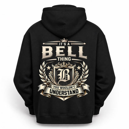 BELL HH-F006 Thing Personalized Name T Shirt – You Wouldn’t Understand