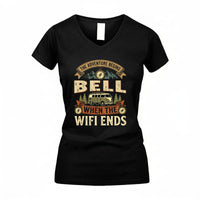 Women's V-Neck T-Shirt