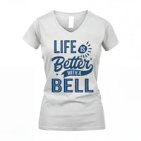 Women's V-Neck T-Shirt