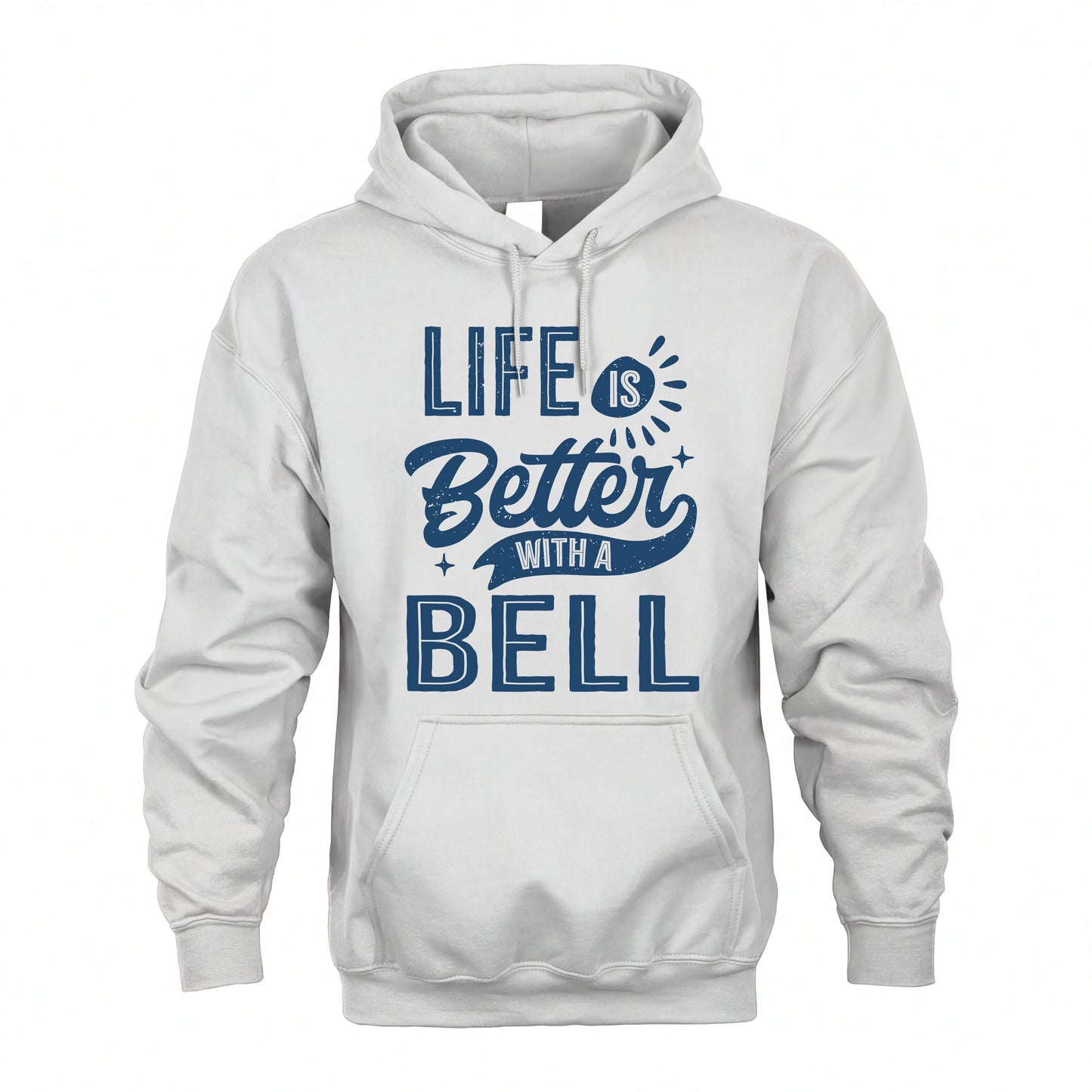 BELL HH88-K2–Personalized Name Quote T-Shirt Life Is Better With Unisex Gift