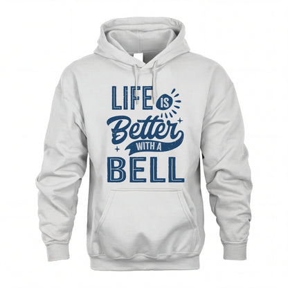 BELL HH88-K2–Personalized Name Quote T-Shirt Life Is Better With Unisex Gift
