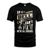BELL HH-F001 Can’t Fix It, We’re All Screwed – Personalized Handyman T-Shirt